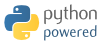 Powered by Python.